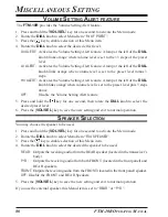 Preview for 88 page of Yaesu FTM-10R Operating Manual