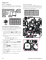 Preview for 10 page of Yaesu FTM-10R Technical Supplement