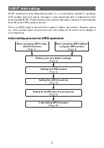 Preview for 3 page of Yaesu FTM-200DE Instruction Manual