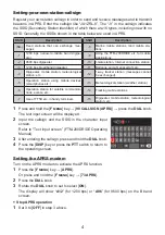 Preview for 5 page of Yaesu FTM-200DE Instruction Manual