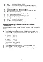 Preview for 22 page of Yaesu FTM-200DE Instruction Manual