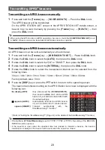 Preview for 24 page of Yaesu FTM-200DE Instruction Manual