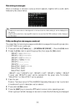 Preview for 32 page of Yaesu FTM-200DE Instruction Manual