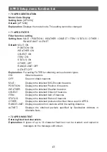 Preview for 42 page of Yaesu FTM-200DE Instruction Manual