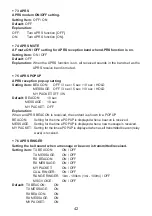 Preview for 43 page of Yaesu FTM-200DE Instruction Manual