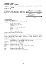 Preview for 45 page of Yaesu FTM-200DE Instruction Manual