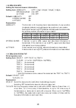 Preview for 46 page of Yaesu FTM-200DE Instruction Manual