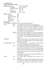 Preview for 47 page of Yaesu FTM-200DE Instruction Manual