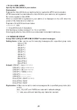 Preview for 50 page of Yaesu FTM-200DE Instruction Manual