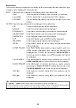 Preview for 54 page of Yaesu FTM-200DE Instruction Manual