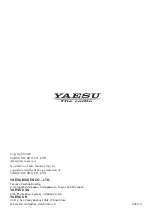 Предварительный просмотр 17 страницы Yaesu FTM-200DR Instruction Manual