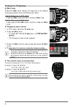 Предварительный просмотр 8 страницы Yaesu FTM-200DR Operating Manual