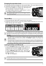 Предварительный просмотр 9 страницы Yaesu FTM-200DR Operating Manual