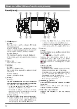 Предварительный просмотр 14 страницы Yaesu FTM-200DR Operating Manual