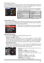 Предварительный просмотр 23 страницы Yaesu FTM-200DR Operating Manual