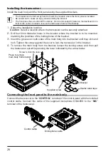 Предварительный просмотр 28 страницы Yaesu FTM-200DR Operating Manual