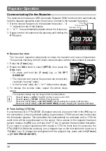 Предварительный просмотр 38 страницы Yaesu FTM-200DR Operating Manual