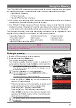 Предварительный просмотр 39 страницы Yaesu FTM-200DR Operating Manual