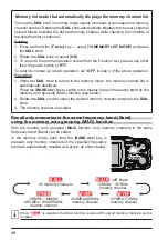 Предварительный просмотр 42 страницы Yaesu FTM-200DR Operating Manual