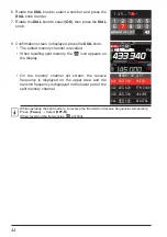 Preview for 46 page of Yaesu FTM-200DR Operating Manual