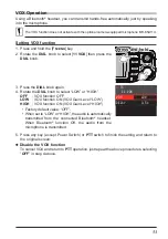 Предварительный просмотр 55 страницы Yaesu FTM-200DR Operating Manual