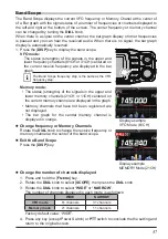 Предварительный просмотр 59 страницы Yaesu FTM-200DR Operating Manual