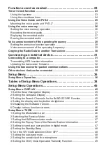 Preview for 3 page of Yaesu FTM-300DR Advance Manual