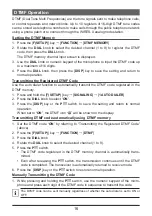 Preview for 16 page of Yaesu FTM-300DR Advance Manual