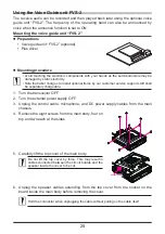 Предварительный просмотр 25 страницы Yaesu FTM-300DR Advance Manual