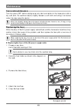 Предварительный просмотр 63 страницы Yaesu FTM-300DR Advance Manual