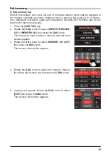 Preview for 41 page of Yaesu FTM-300DR Operating Manual