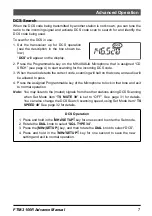 Предварительный просмотр 7 страницы Yaesu FTM-3100R Advanced Manual
