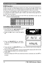 Предварительный просмотр 10 страницы Yaesu FTM-3100R Advanced Manual