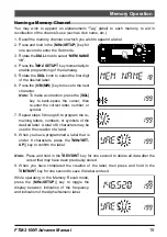 Предварительный просмотр 15 страницы Yaesu FTM-3100R Advanced Manual