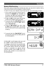 Предварительный просмотр 17 страницы Yaesu FTM-3100R Advanced Manual