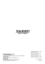 Предварительный просмотр 33 страницы Yaesu FTM-3100R Advanced Manual