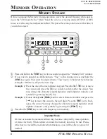 Preview for 8 page of Yaesu FTM-350R - SOFTWARE UPDATE PROCEDURE 7110 Operating Manual