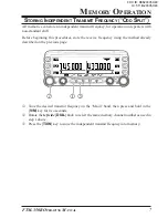 Preview for 9 page of Yaesu FTM-350R - SOFTWARE UPDATE PROCEDURE 7110 Operating Manual