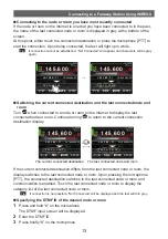 Preview for 13 page of Yaesu FTM-400DR Instruction Manual