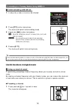 Preview for 14 page of Yaesu FTM-400DR Instruction Manual