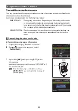 Preview for 44 page of Yaesu FTM-400DR Instruction Manual