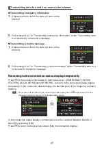 Preview for 47 page of Yaesu FTM-400DR Instruction Manual