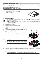 Предварительный просмотр 25 страницы Yaesu FTM-500DR Advance Manual