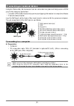 Предварительный просмотр 31 страницы Yaesu FTM-500DR Advance Manual