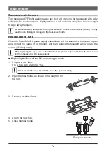 Предварительный просмотр 72 страницы Yaesu FTM-500DR Advance Manual