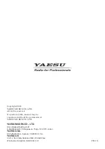 Предварительный просмотр 74 страницы Yaesu FTM-500DR Advance Manual