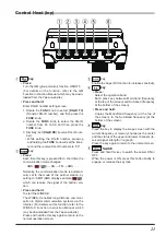 Предварительный просмотр 23 страницы Yaesu FTM-500DR Operating Manual