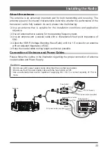 Предварительный просмотр 35 страницы Yaesu FTM-500DR Operating Manual