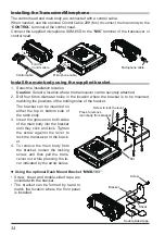 Предварительный просмотр 36 страницы Yaesu FTM-500DR Operating Manual