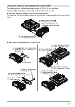 Предварительный просмотр 37 страницы Yaesu FTM-500DR Operating Manual